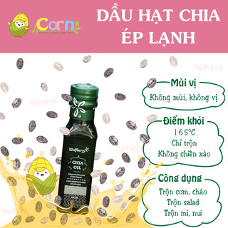 Dầu hạt chia cao cấp Wolfberry - Cho bé 6m+