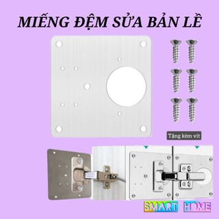 Miếng inox sửa bản lề tủ gỗ , thép và nhựa, nhôm chống gỉ cao cấp .bản lề cửa tủ tiện lợi
