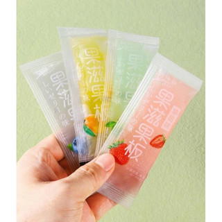 Thạch hoa quả giá hạt dẻ 20-25gr/cái