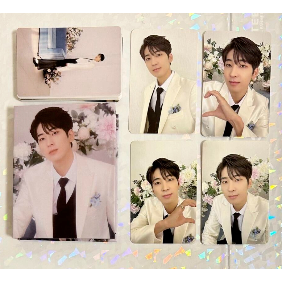 [SẴN-OFF] Tổng hợp PHOTOCARD Booklet Wonwoo Heaven Carat Ver album thứ 11 SEVENTEEN