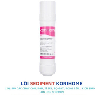 Lõi lọc thô Korihome số 1 , số 3 Sediment Filter