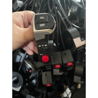 Công tắc đèn- còi- xi nhan xe điện 133m/133s mẫu mới