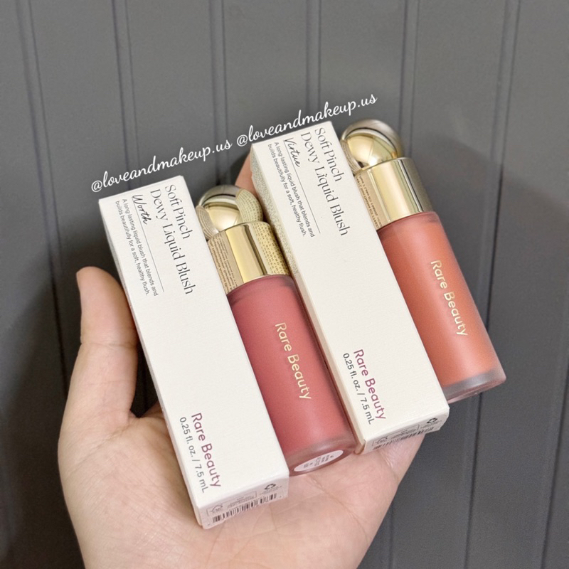   BILL SEPHORA US  Má Hồng Kem Rare Beauty Soft Pinch Liquid Blush 7.5ml & 3.2ml 