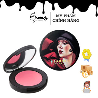 |SALE CHÍNH HÃNG| Phấn má hồng dạng kem mượt mà Beauskin Blusher - No.01 Màu hồng 3.5g