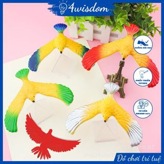 Đồ chơi chim đại bàng cân bằng và kim tự tháp 4wisdom, mô hình con chim cân bằng độc đáo