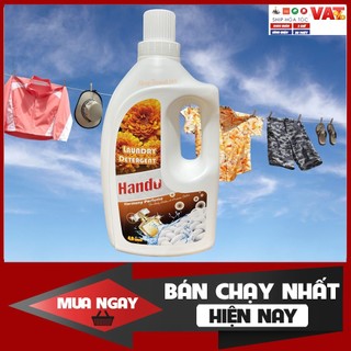 Nước giặt bảo vệ sợi vải Hando 4L Hương Harmony