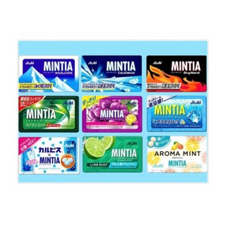 Kẹo Ngậm Mintia Asahi Không Đường Thơm Miệng Nhật Bản The Mát