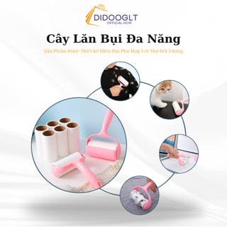 Cây lăn bụi đa năng làm sạch quần áo ga giường sofa, Thiết kế nhỏ gọn, mang theo khi đi du lịch, công tác ( didooglt )