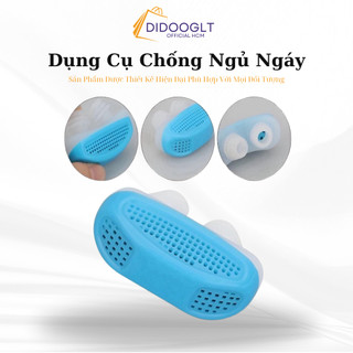 Dụng cụ hỗ trợ chống ngủ ngáy 2 in 1, thiết bị chống ngáy ngủ ( didooglt )