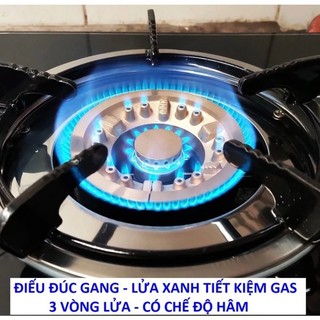 Mâm chia lửa bếp gas đôi Electrolux ETG728GKR
