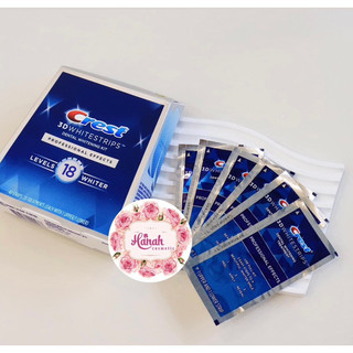 MIẾNG DÁN TRẮNG RĂNG CREST 3D - LẺ 1 MIẾNG