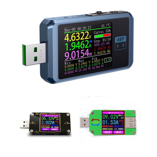✅usb kiểm tra dòng sạc usb test a3 um24 fnirsi fnb48p 6 chữ số đa năng cổng sạc usb type-c