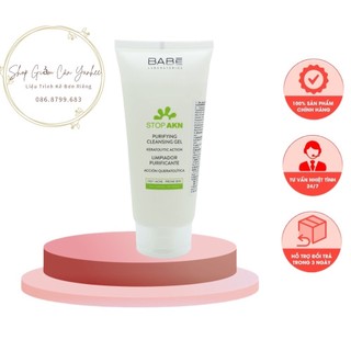 Srm babe, babe sữa rửa mặt, srm babe chính hãng, sữa rửa mặt babe 100ml, sữa rửa mặt cho da dầu mụn 100ml