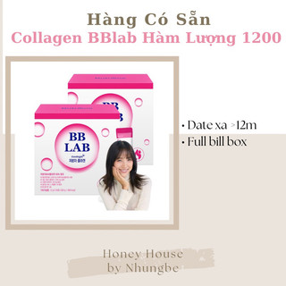 Collagen dạng bột uống bb lab 30 gói full box
