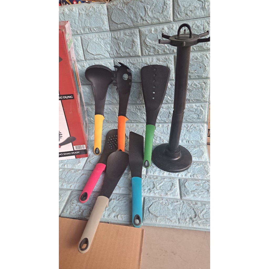 Bộ dụng cụ nhà bếp 6 món Nuti