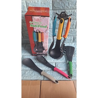 Bộ dụng cụ nhà bếp 6 món Nuti