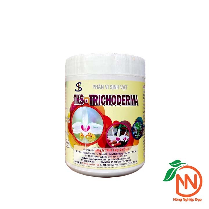 TRICHODERMA TKS 1kg  – Nấm Ủ Phân Bón