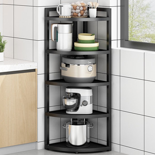 Kệ Đa Năng Để Góc Tường GP98/ GM119 Kệ nhà bếp kệ lò vi sóng đa tầng khung thép chống ghỉ thương hiệu IGA