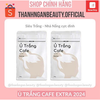 Ủ Trắng Cafe [Tặng Kèm Quà] Trắng da an toàn - Ủ TRẮNG CHÍNH HÃNG [DÙNG CHO CẢ FACE VÀ BODY]A