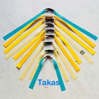 1 dây thun cao su precise v3 0.55-0.65-0.75mm dài 0.15-20-25cm