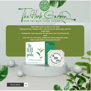 Kem the herb garden