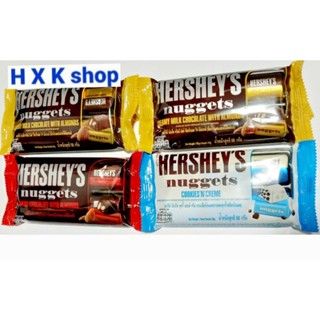 Túi 56 g(6 viên) socola Hershey Nuggets, hsd :7/2025