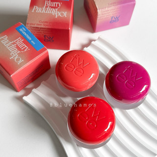  Son kem bùn Fwee Blurry Pudding Pot 