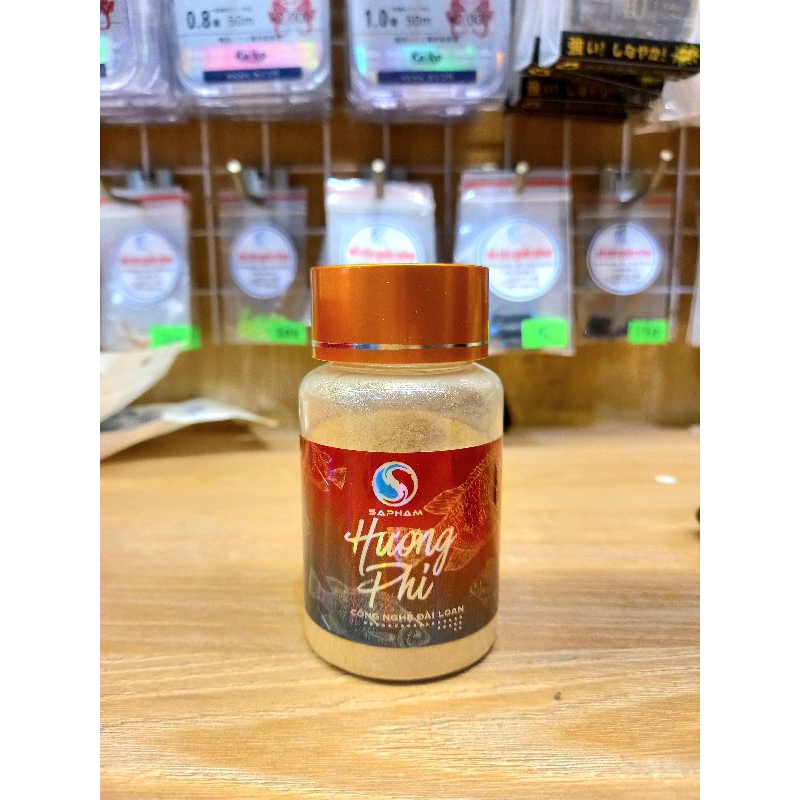 Hương phi SaPham ,hương liệu câu cá rô phi