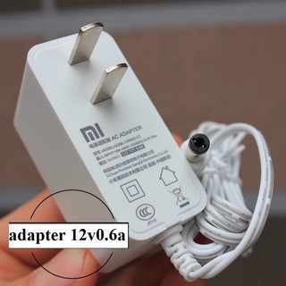 Adapter nguồn 12v 0.6a xiaomi chính hãng