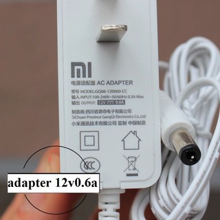 Bộ nguồn 12v 0.6a xiaomi cho wifi , camera