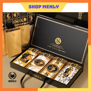 COMBO 4 quần sịp nam A5020 sịp thỏi vàng luxury thun lạnh full hộp túi giấy làm quà tặng mẫu mới nhất 2024