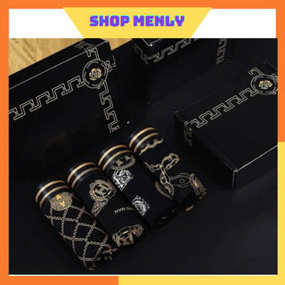  COMBO 4 Quần sịp nam chất thun mát , quần lót đùi nam cao cấp thiết kế độc quyền mẫu mới 2024