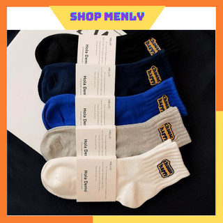 Tất cổ cao nam nữ trơn CHOOSE HAPPY