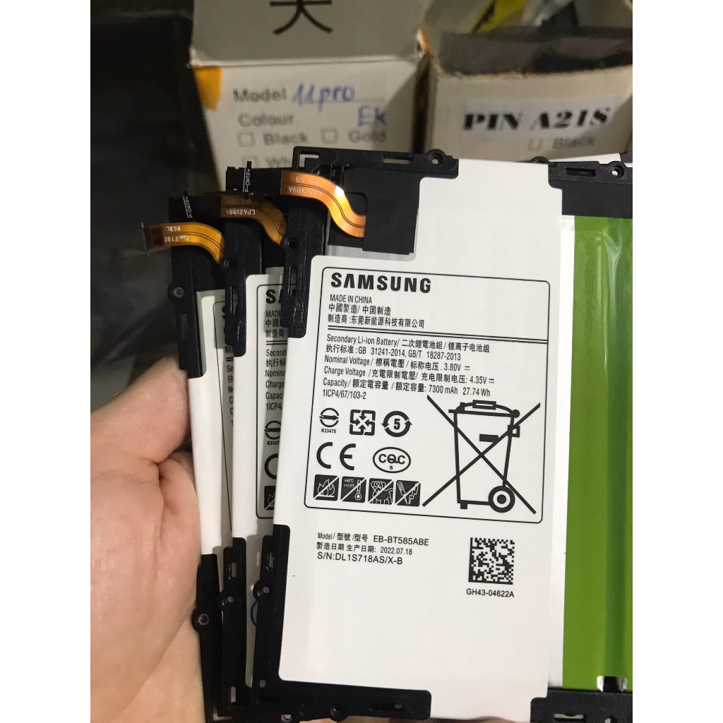 Pin Samsung Tab T585 / P585 / Tab A6 10.1 (EB-BT585ABE)