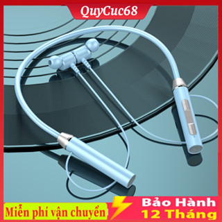 Tai Nghe Bluetooth 5.2 Thể Thao LP-63 - Đeo Cổ Chống Ồn Thể Thao Nhét Tai Có Micro, pin trâu, âm thanh trung thực