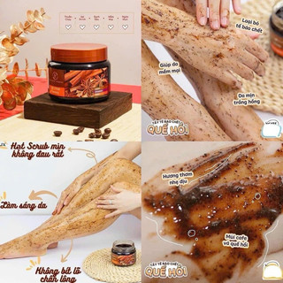 TẨY DA CHẾT BODY QUẾ HỒI NGA