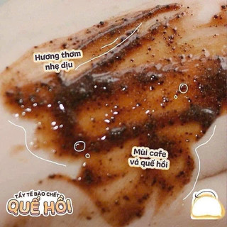 TẨY DA CHẾT BODY QUẾ HỒI NGA