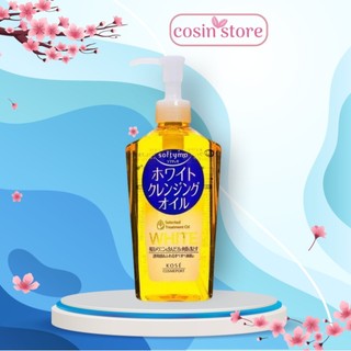 Dầu Tẩy Trang Kosé Softymo White Trắng Da 230ml 200ml Japan shop Cosin Store