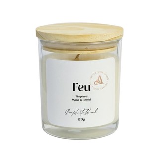 Nến thơm simplicité blend 170gr mùi hương feu chính hãng