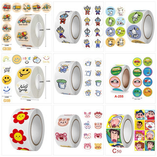 Sticker cuộn 500 hình dán cute dễ thương đẹp giá rẻ - Tem dán 500 hình sticker đẹp nhiều mẫu
