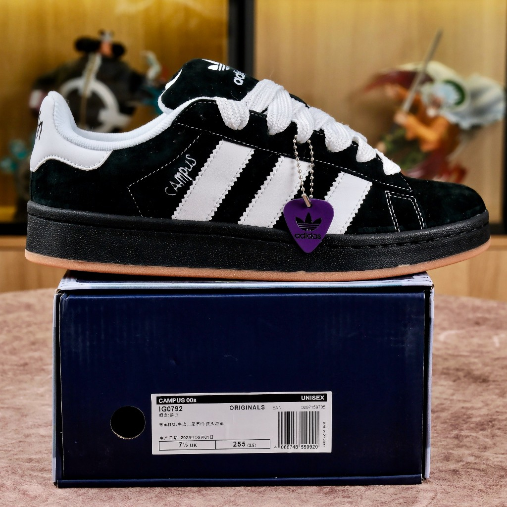 [thuyhien.sneaker] Giày Adidas Superstar ‘Core Black White’