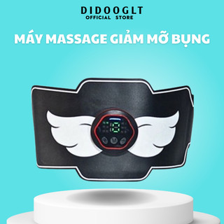 Máy massage bụng, máy rung giảm mỡ bụng, Đai rung nóng 6 chế độ 15 cấp mấu mới - Didooglt