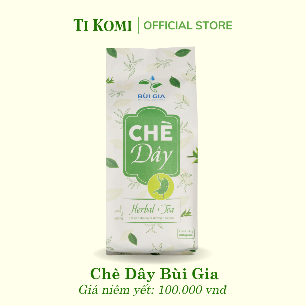 Chè Dây, Trà Dây - Hỗ Trợ Đau Dạ Dày Khuẩn HP Giảm Ợ Hơi Ợ Chua TIKOMI