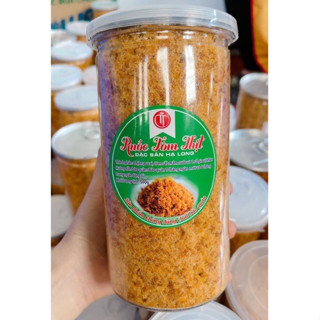 Ruốc Tôm Thịt Hạ Long Loại Ngon Hộp 500g