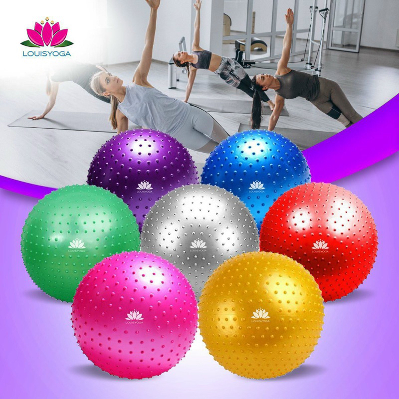 BÓNG GAI LOUIS YOGA TẬP LUYỆN