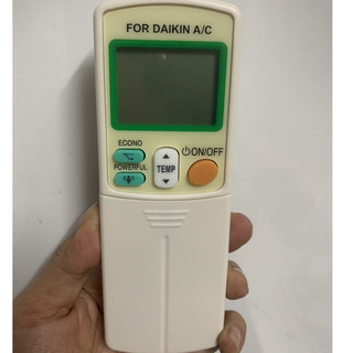 REMOTE Điều khiển Điều Hòa DAIKIN INVECTER 2 CHIỀU - REMOTE MÁY LẠNH DAIKIN INVERTER 2 CHIỀU,BẢO HÀNH ĐỔI MỚI