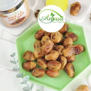 Chà là sấy khô không đường nhập khẩu iran, chà là rời sấy dẻo loại 1 túi 500gr. nông sản annut