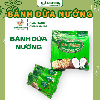Bánh dừa nướng Bảo Linh đặc sản Quảng Nam thơm giòn rụm 180g (12 gói nhỏ)