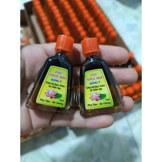 Dầu nhức mỏi đông y
