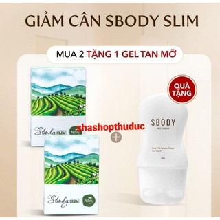 30viên Giảm cân Sbody Slim nấm chính hãng